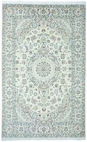 Nain Tappeto persiano 240x150 Beige (Iran) Annodato A Mano