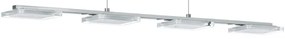 Eglo 94244 - Lampada LED a sospensione CARTAMA 4xLED/4,5W/230V