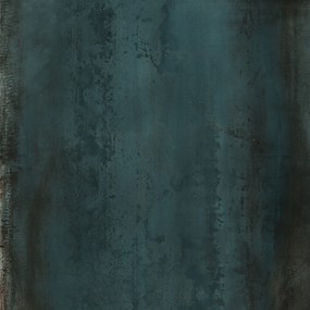 Gres Porcellanato Effetto Cemento Metallo Verde 120X120 - Eocm618