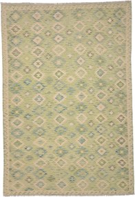 Kilim Tappeto 300x200 (Afghanistan) Tessuto A Mano