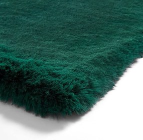 Tappeto verde smeraldo Super Teddy, 150 x 230 cm Super Teddy - Think Rugs