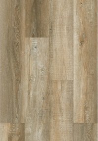 Mexen Cortland pannelli vinilici 1240 x 182 mm SPC 6,5 mm, sottofondo IXPE 1,5 mm, 4 V-Fuga, Rovere - F1008-1240-182-505-4V1-01