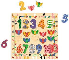 Puzzle con numeri 1-10