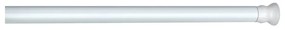 Asta telescopica bianca per tende da doccia, lunghezza 110 - 185 cm - Wenko
