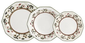Set di Stoviglie Queen´s By Churchill Assam Ceramica servizio di piatti 18 Pezzi