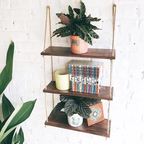 Mensola pensile 120x60 cm abete