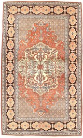 Ghom Tappeto 100x160 Rosso (Iran) Annodato A Mano