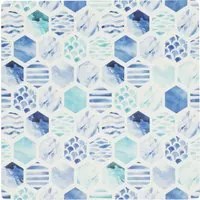 Tovaglietta quadrata 34,5x34,5 cm polipropilene decorata