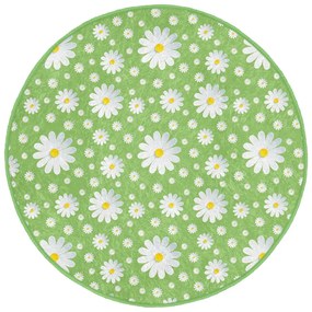 Tappeto verde per bambini ø 100 cm Comfort - Mila Home