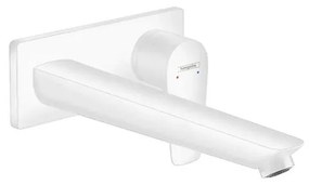 Rubinetto per lavabo Talis E bianco verniciato opaco HANSGROHE H 11.2 cm