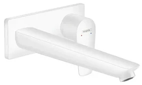 Rubinetto per lavabo Talis E bianco verniciato opaco HANSGROHE H 11.2 cm