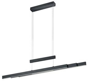 Lampada a sospensione nera con LED dimmerabile a 3 livelli 3 luci - Sofie