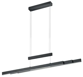 Lampada a sospensione nera con LED dimmerabile a 3 livelli 3 luci - Sofie