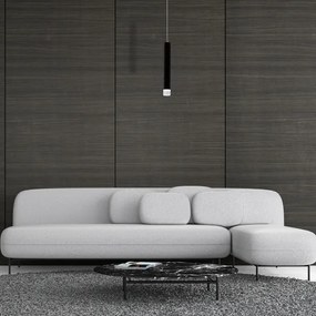 Lampadario LED su corda CARBON LED/5W/230V