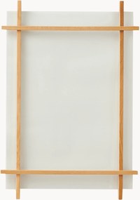 Cornice in legno di quercia Daiku