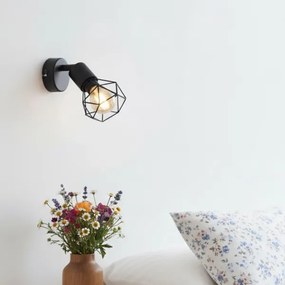 Brilagi - Faretto da parete orientabile CAGE 1xE14/40W/230V