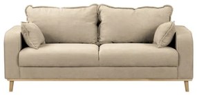 Divano beige 193 cm Beata - Ropez