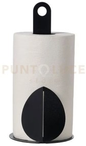 Porta rotoli ficus nero
