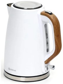 Bollitore 1,7 l 2400W/230V acciaio inox/bianco