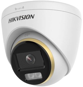 Hikvision - 3K Turret Turbo tvi ColorVu Dual-light 2.8mm DS-2CE72KF3T-L