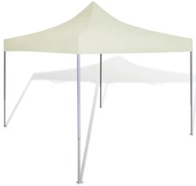 Tenda Pieghevole Crema 3 x 3 m