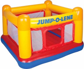 Castello Giostra Gonfiabile per Bambini 174x174x112 cm Playhouse Jump-o-lene Intex 442600