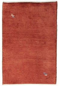 Gabbeh Tappeto persiano 60 x 90 Rosso (Iran) Annodato A Mano