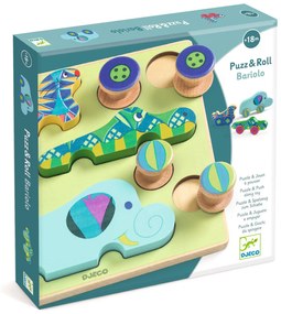 Puzz & Roll Bariolo - 2in1 - Animali