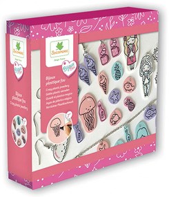 Laboratorio di gioielleria - Gioielli di plastica allegri