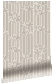 KEK Amsterdam Carta da parati Graphic Lines 1 - WP-735