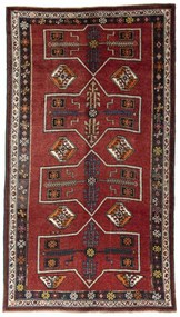 Lori Tappeto persiano 180 x 330 Rosso (Iran) Annodato A Mano