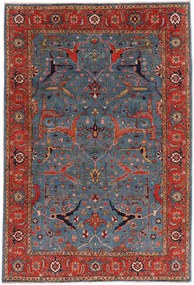 Heriz Tappeto orientale 280x190 (Pakistan) Annodato A Mano