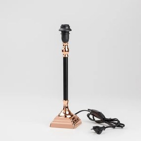 Brilagi - Lampada da tavolo CERIA 1xE14/40W/230V nero/rame/bianco