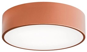 Plafoniera con sensore CLEO 2xE27/24W/230V d. 30 cm di rame