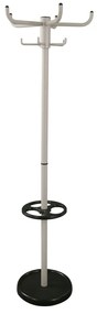 Appendiabiti A Piantana Con 10 Ganci High Five 175 Cm /