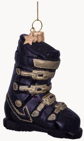 Ciondolo albero di Natale Ski Shoe