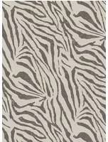 Zebramuster Wandbild Zebra von Eijffinger - Natural