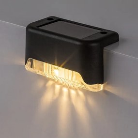 Rabalux 77166 - Applique solare 4x LED con sensore crepuscolare ISPRA 0,06W/1,2V 300 mAh IP44