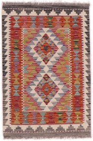 Kilim Tappeto 60x90 (Afghanistan) Tessuto A Mano
