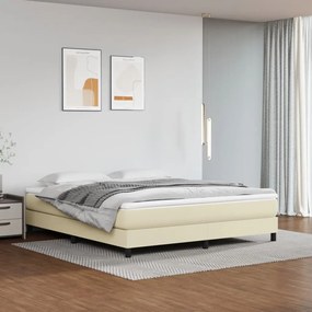 Giroletto Crema 180x200 Cm İn Similpelle /