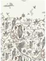 Clarke & Clarke Carta da parati Cloud Forest - Ivory