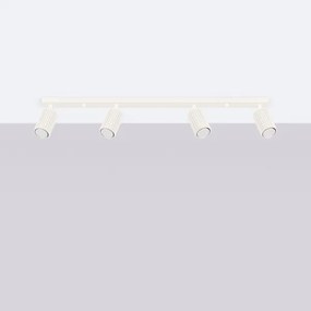 Brilagi - Faretto CRESTO 4xGU10/10W/230V color crema