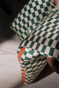 Set singolo con copripiumino e federa grigio-beige in cotone sateen 140x200 cm Mini - Mette Ditmer Denmark