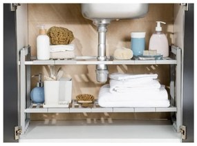 Scaffale espandibile per mobile sotto il lavello con larghezza regolabile - Compactor