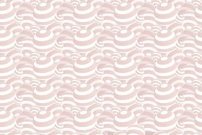 Carta da parati – Astrazione rosa delicata