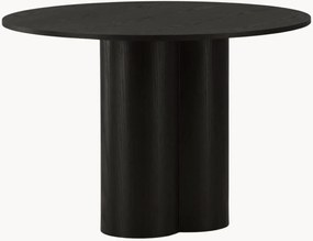 Tavolo rotondo effetto legno Olivia, Ø 110 cm