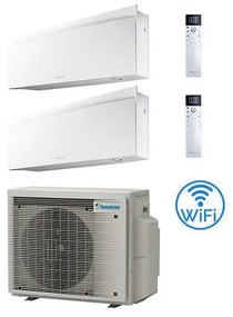 Daikin - Climatizzatore garanzia italia emura Dual Split Inverter 9000 + 12000 btu con u.e. 2MXM50A9 Classe a+++/a++ novita' 2024