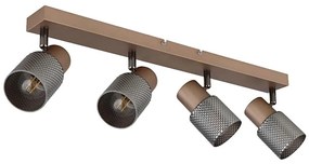 Globo 54314-4 - Faretto SATELLA 4xE14/40W/230V