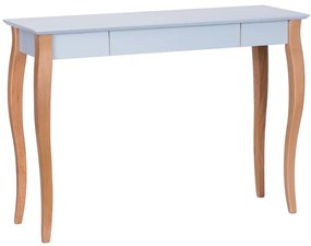 Scrivania grigio chiaro, lunghezza 105 cm Lillo - Ragaba