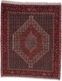 Sandjan Tappeto persiano 150 x 120 (Iran) Annodato A Mano